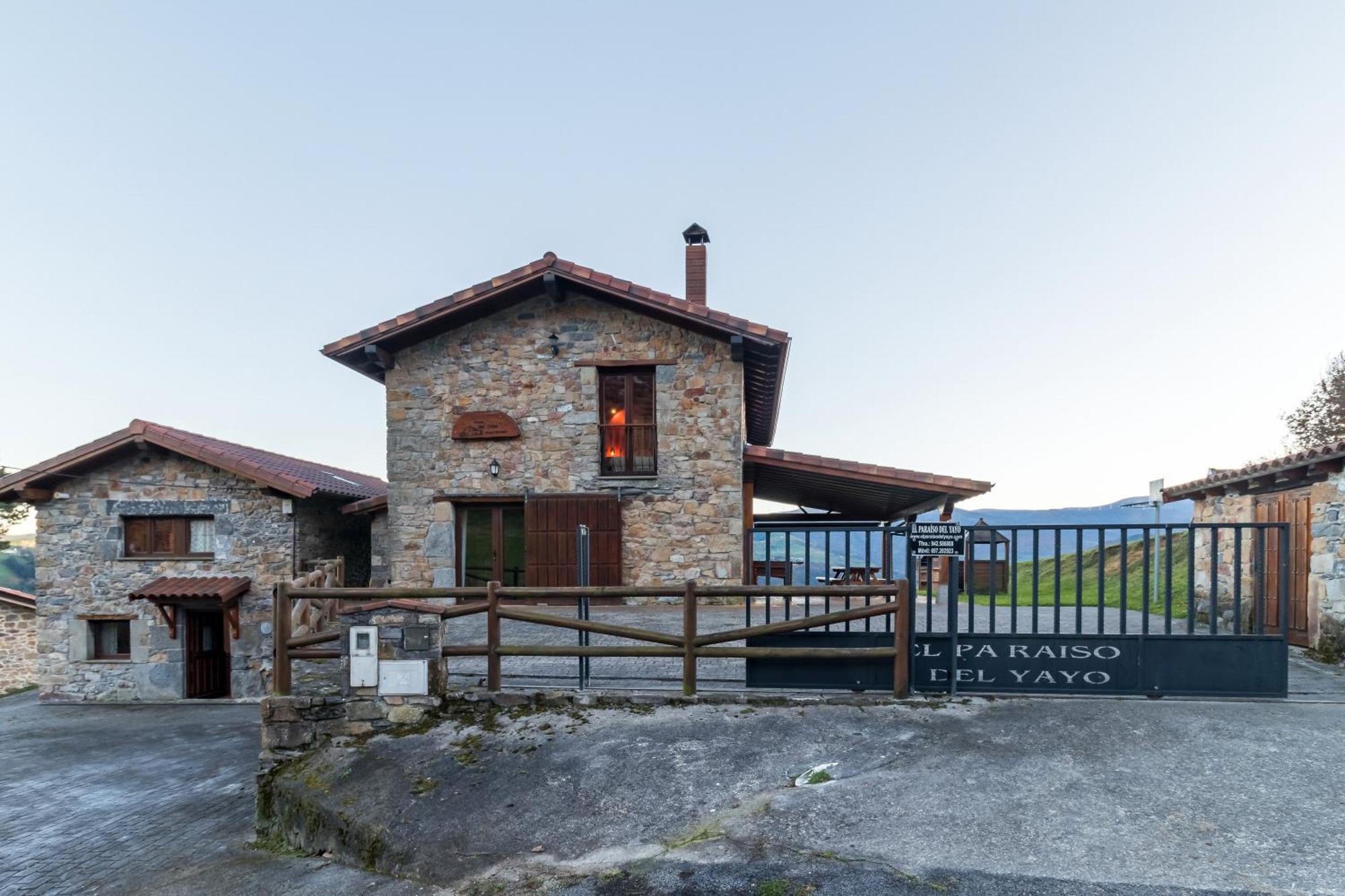El Paraiso Del Yayo Ramales de la Victoria Eksteriør billede